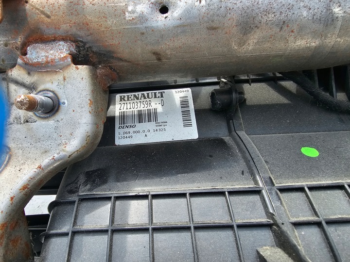 фото №5, Master iii movano ii обігрівач 271103759r балка