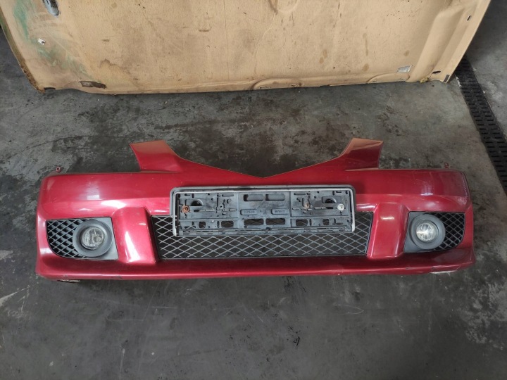 фото №12, Комплектний перед капот бампер фара крило mazda premacy i 01-05r 22k