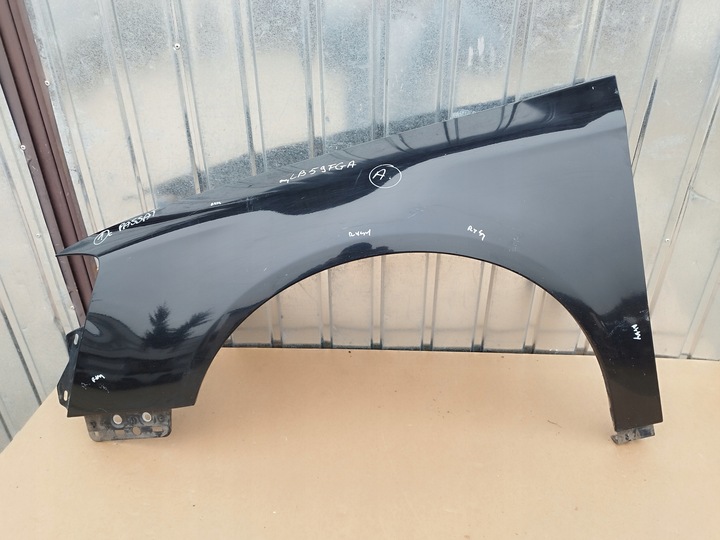 фото №1, Крило лівий перед vw passat b6 роки 2005-2010 колір lc9x