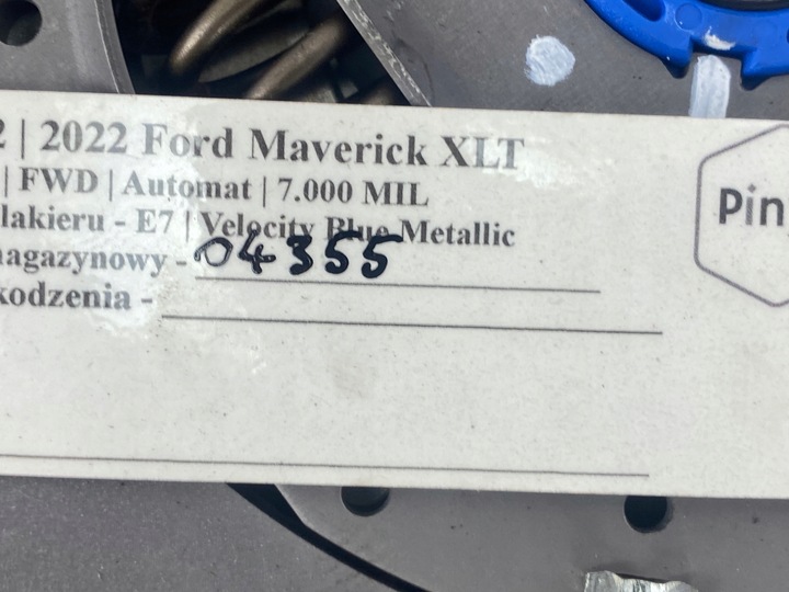 фото №8, Зчеплення комплект 2.5 ford maverick 2022+ usa bronco втулка стабілізатора kuga