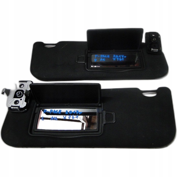 фото №1, Защита козырёк солнцезащитный козырёк правые jaguar f-pace x761