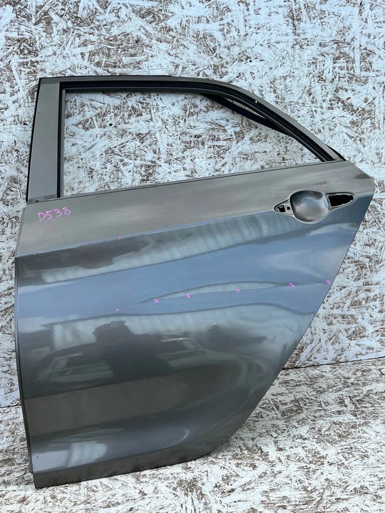 фото №9, Kia picanto iii 5d 18- дверь левая зад задние