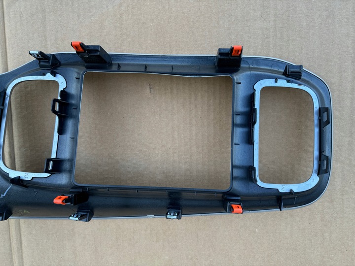 фото №12, Dodge charger панель рамка приборов панель раздаточная 2015+