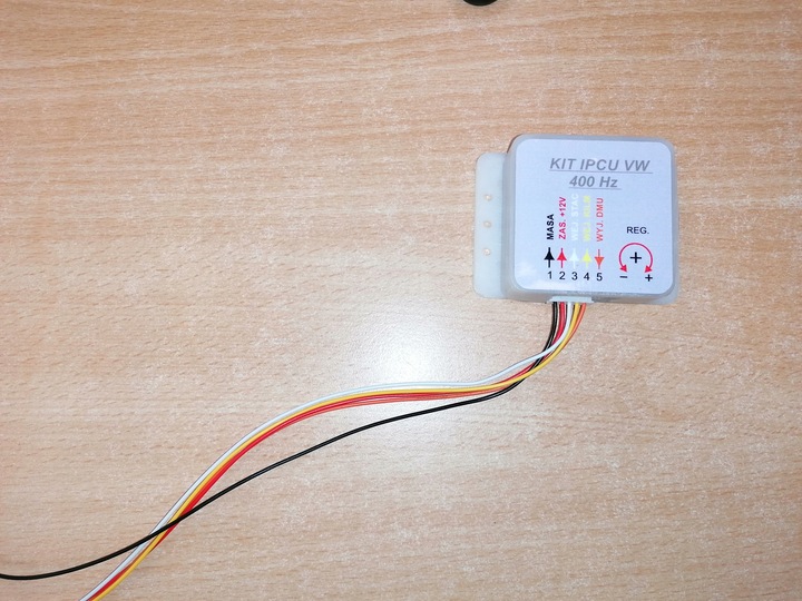 фото №2, Модуль ipcu vw блок управления вентилятора