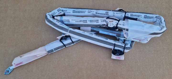 фото №1, Шторка подушка безпеки audi q7 4m0880742f права оригінал