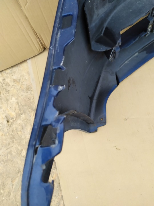 фото №13, Bmw 5 e60 e61 03-07 бампер перед 51117033694