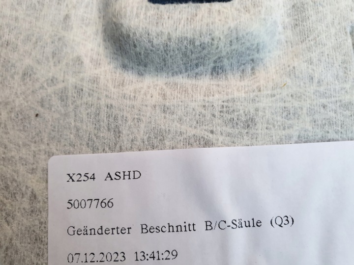 фото №8, Mercedes glc w254 x254 ashd 254 потолок