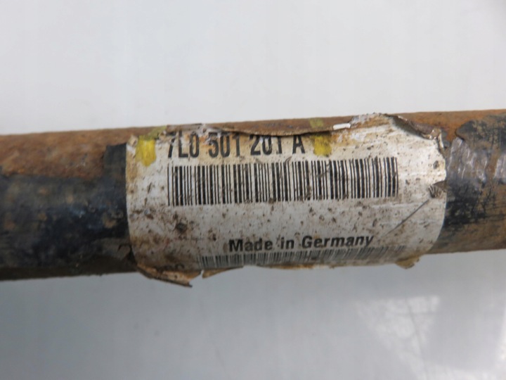 фото №8, Піввісь ліва задня vw touareg i 5.0 v10 tdi pd 7l0501201a