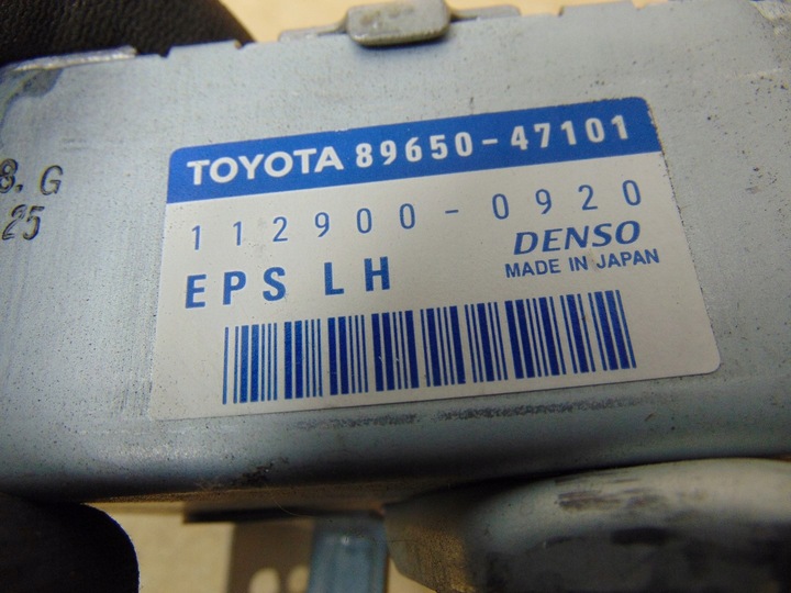фото №7, Модуль блок керування eps toyota prius ii 1.5 гібрид 89650-47101