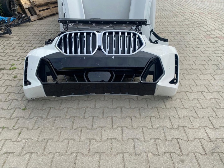 фото №5, Бампер капот фара pas bmw x6 g06 рестайлінг м-пакет
