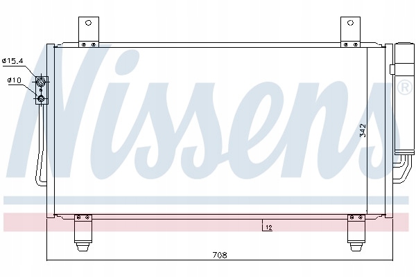 фото №8, Радиаторов кондиционера конденсатор nissens 940435 pl dystrybucja