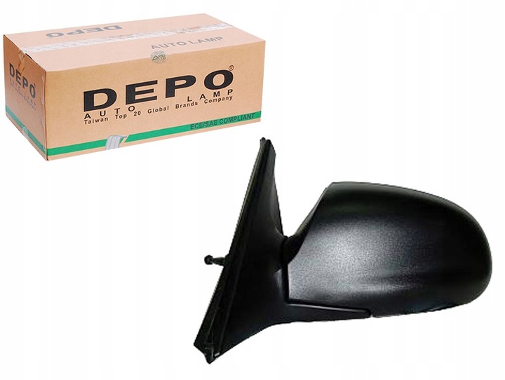 фото №4, Дзеркало зовнішні abakus 1502m01