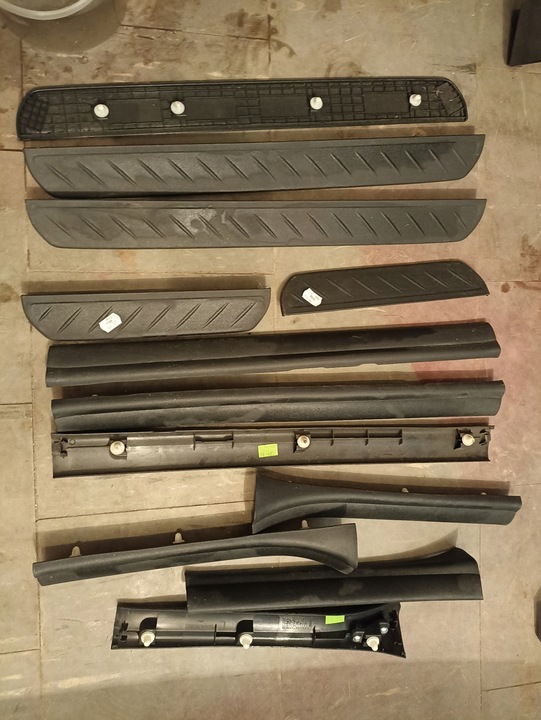 фото №1, Планки порогові заглушки honda civic ufo viii