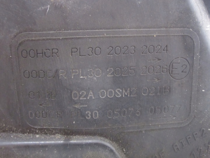 фото №8, Volvo xc90 i рестайлінг 10r лампа права перед 31217048 ксенон англієць