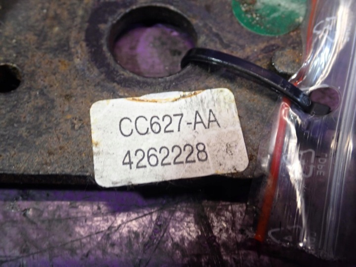 фото №6, Citroen c4 i 04-08 рестайлинг застёжка ремня левое зад 4262228 2 pin
