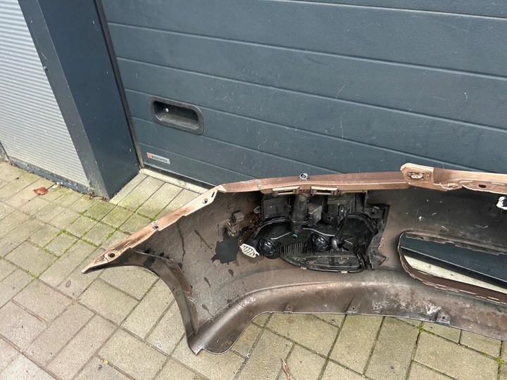 фото №10, Porsche panamera 970 бампер перед переднее led распылитель