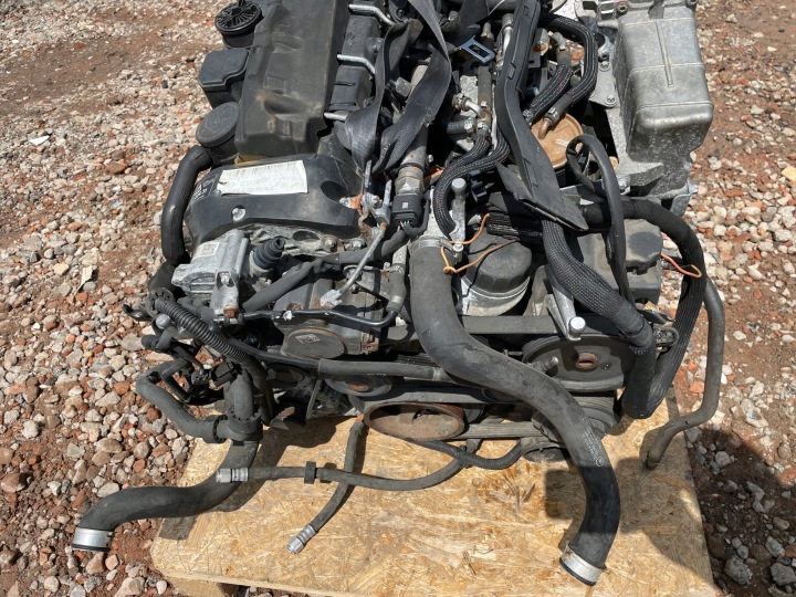 фото №14, Mercedes w204 w211 двигун комплектний 2.2 cdi 646811 646 811 a6460107244