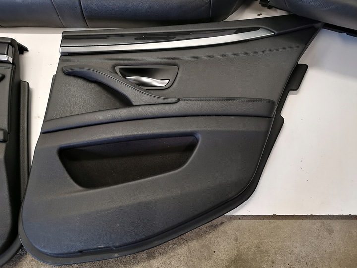 фото №11, Bmw 5 f10 сидіння диван обшивки шкіра