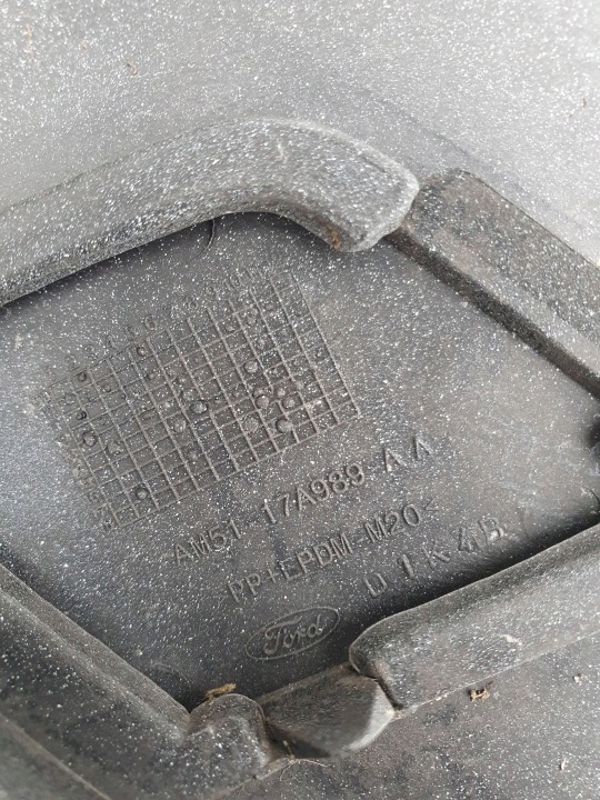 фото №13, Ford c-max mk2 ii 10- бампер перед передний am51-r17-k819