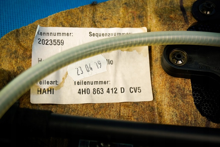 фото №7, Ролета задня audi a8 s8 4h 4h0863412d cv5