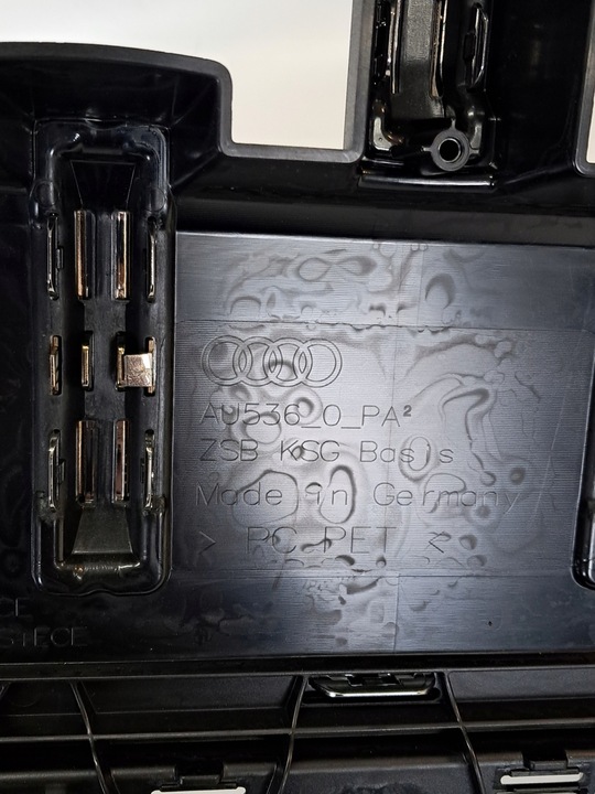 фото №11, Новий оригінальний решітка радіатора бампера решітка радіатор audi q7 4m 4m0 s-line хром