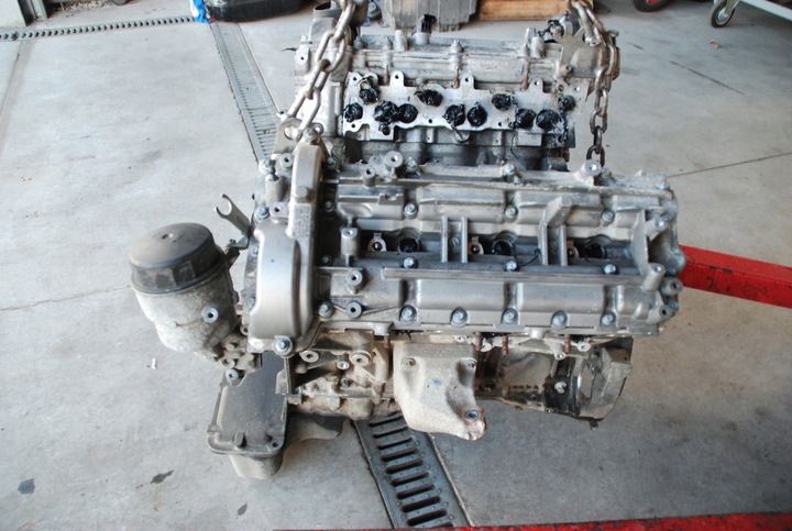фото №9, Mercedes ml gl w251 w164 двигатель 3.0 cdi v6 642.940