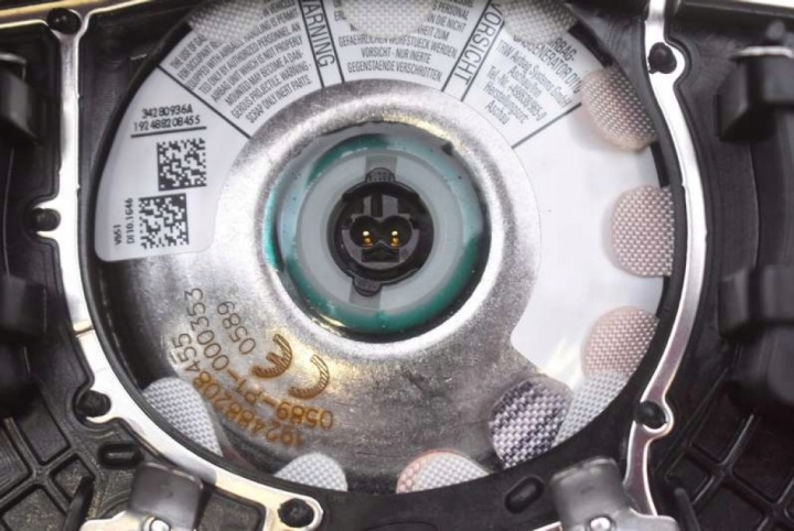 фото №7, Подушка  повітряна подушка водія jx7b-a042b85-ab3 ford focus mk4 18-21