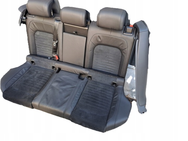 фото №7, Vw passat b8 сидіння засіб диван підігрів напівшкіра алькантара універсал європа