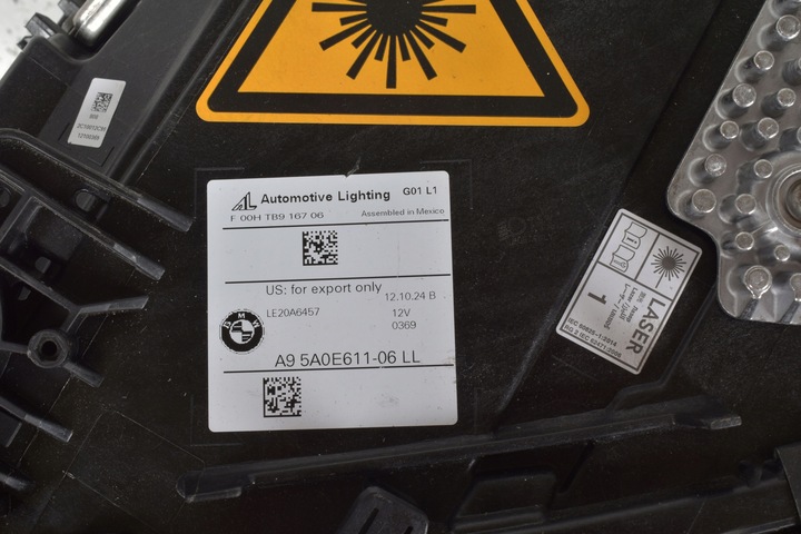 фото №10, Bmw x3 g01 x4 g02 lci лампи перед ліва права laser комплект 5a0e611 5a29218