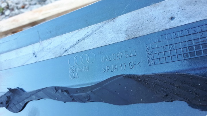 фото №14, A4 b8 спойлер спойлер козырёк крышки sline универсал