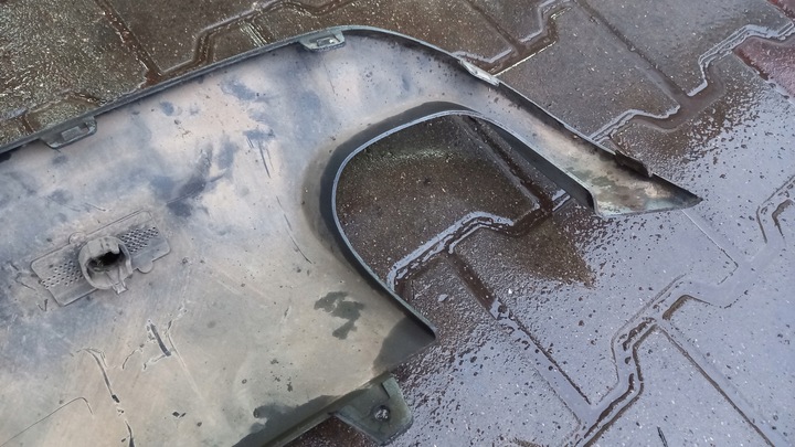 фото №8, Накладка бампера volvo xc70 08-13r