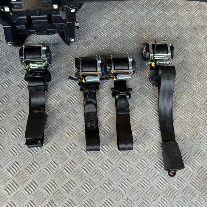 фото №6, Панель комплектная подушка безопасности консоль ремни капот peugeot 2008 ii gt-line 2019 год