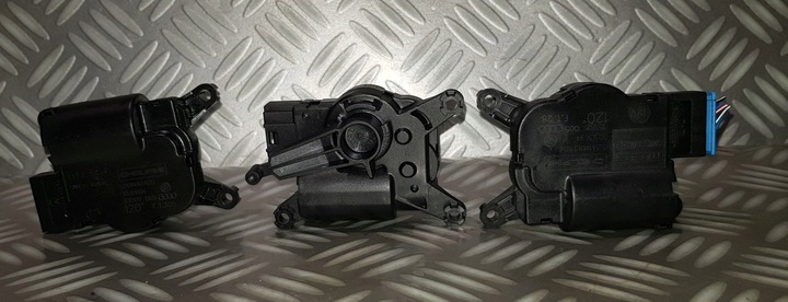 фото №9, Porsche cayenne vw touareg моторчик клапан тяга нагревателя 7l0907511al ts