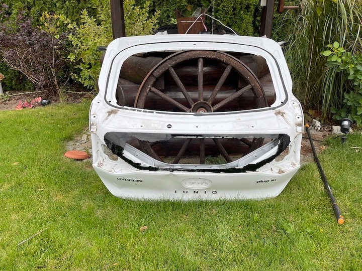 фото №1, Hyundai ioniq крышка задняя оригинал