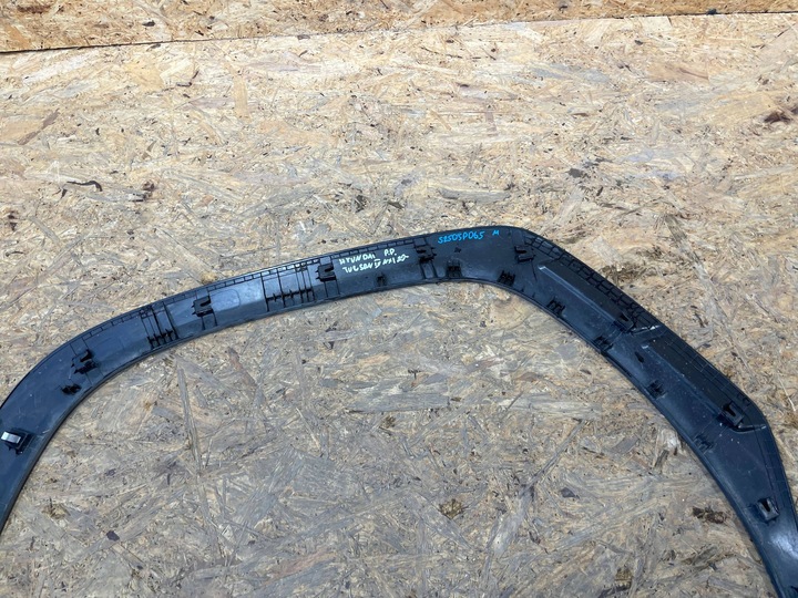 фото №7, Hyundai tucson iv 4 nx4 20- планка накладка na крило праві перед передня