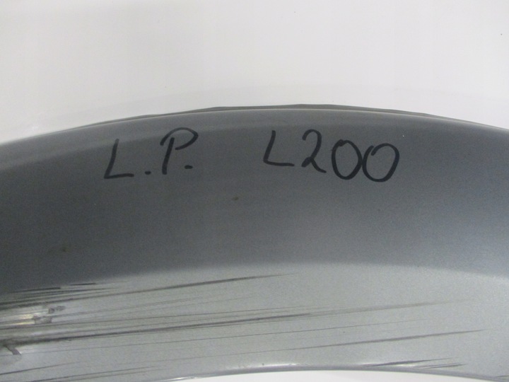 фото №9, Планка крыльев na крыло левый перед 5d mitsubishi l200 iv 06-