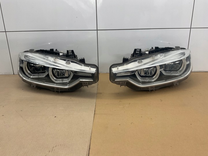 фото №7, Bmw f30 f31 фара лампы led комплектные европа