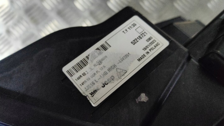 фото №9, Jeep avenger 22- performance led лампа левая