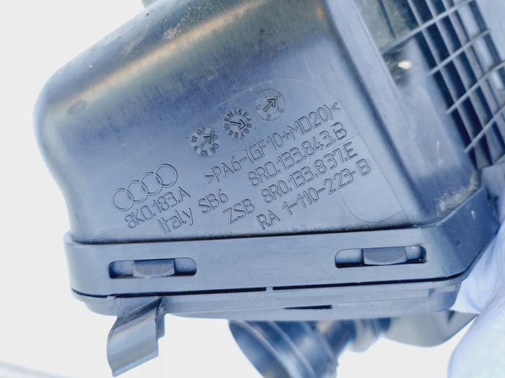 фото №5, Q5 8r корпус фильтра воздуха 8r0133835f