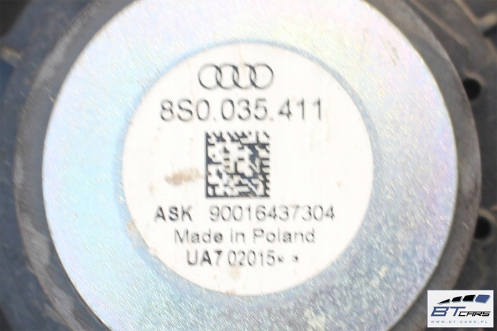 фото №14, Audi tt динамики комплект динамиков усилитель bang olufsen 8s0035465 8s003
