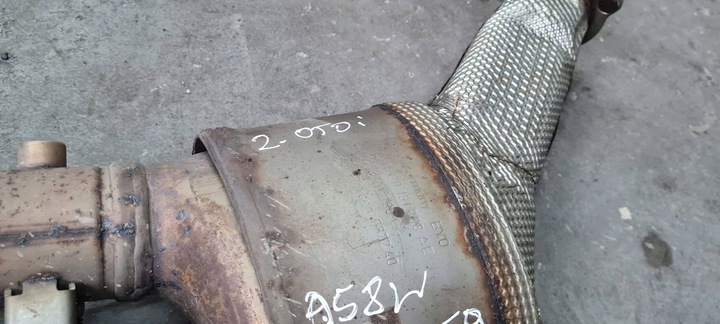 фото №5, A5 8w катализатор фильтр fap 2.0 tdi 4g0131703ae a4 b9 8w