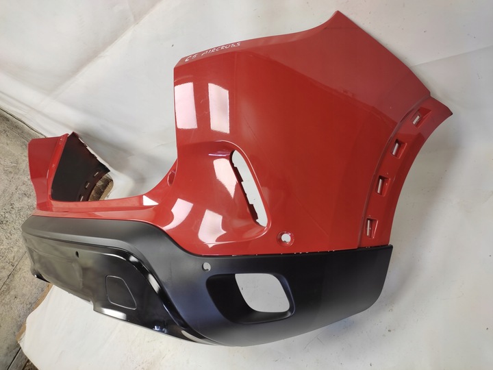 фото №5, Citroen c5 aircross бампер задний зад 2017- 6pdc