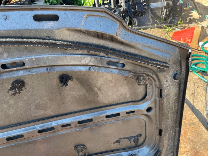 фото №10, Vw touran i капот крышка двигателя код краски- ld7x