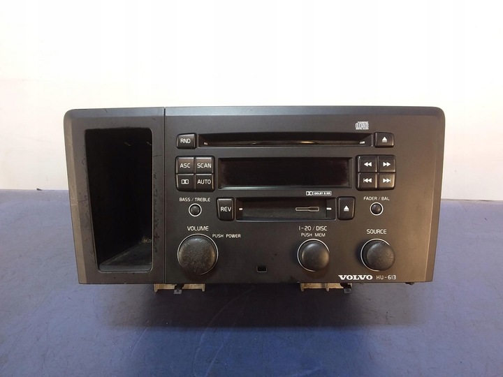 фото №1, Volvo s60 i радио volvo hu-613 30657700