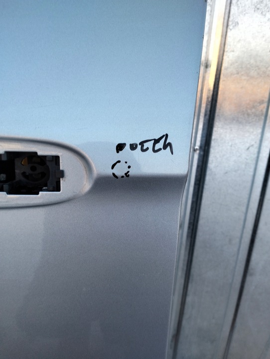 фото №8, Дверь левая передние ford galaxy mk3 iii 2006-2014 оригинал лак