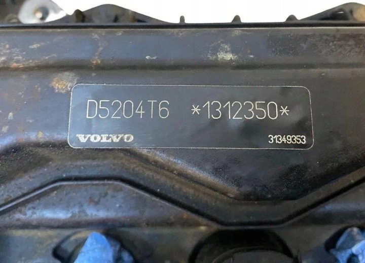 фото №11, Двигун volvo v40 estate vw d5204t6 2.0l дизель 2013