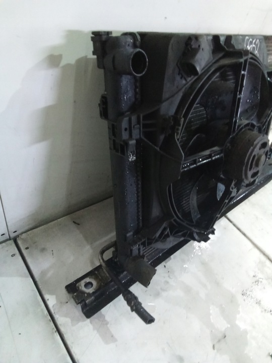 фото №3, G652 pas радиатор trafic 1.9dci