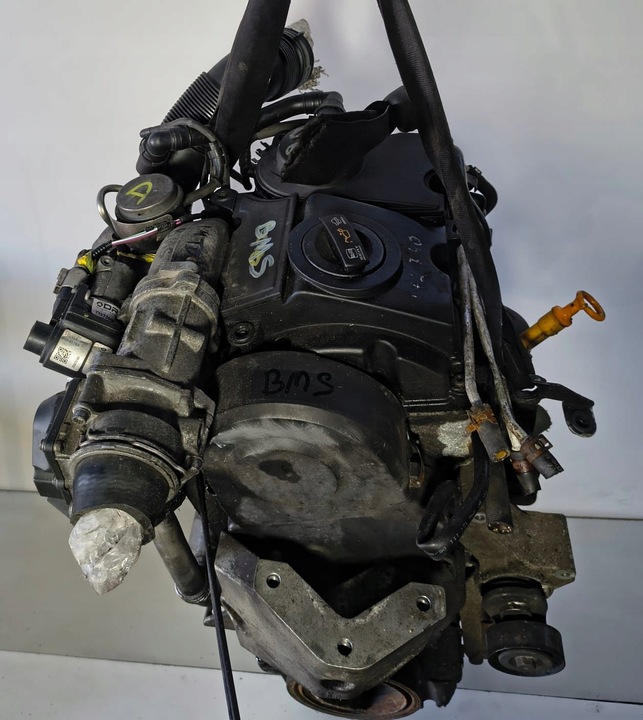фото №13, Двигатель комплектный vw audi seat skoda 1.4 tdi, 80km, bms