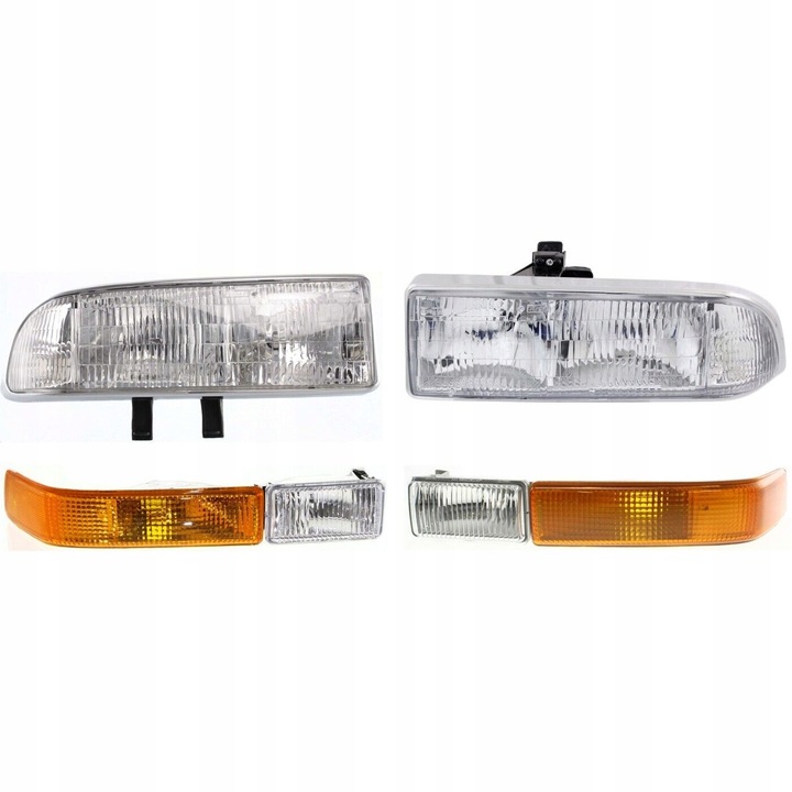 фото №1, Лампы поворотники перед chevrolet s10 1998-2004