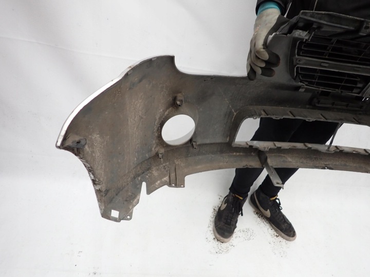 фото №13, Suzuki ignis рестайлинг 2004-2008 бампер перед передний